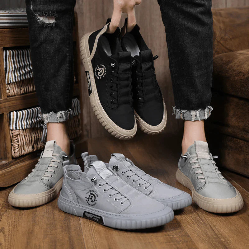 Men's Titanium Sneakers | Zenda