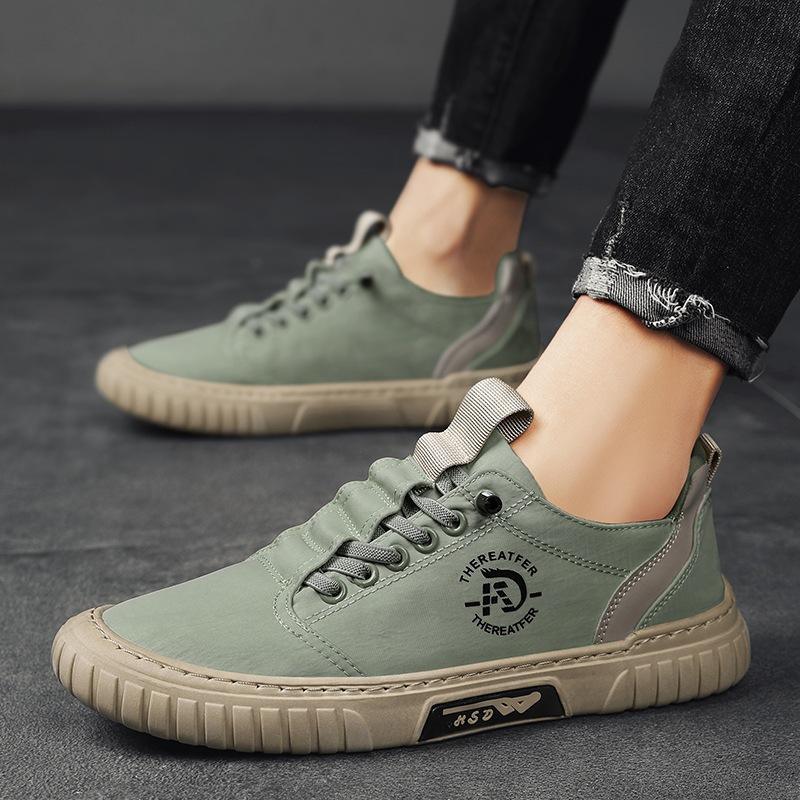 Men's Titanium Sneakers | Zenda