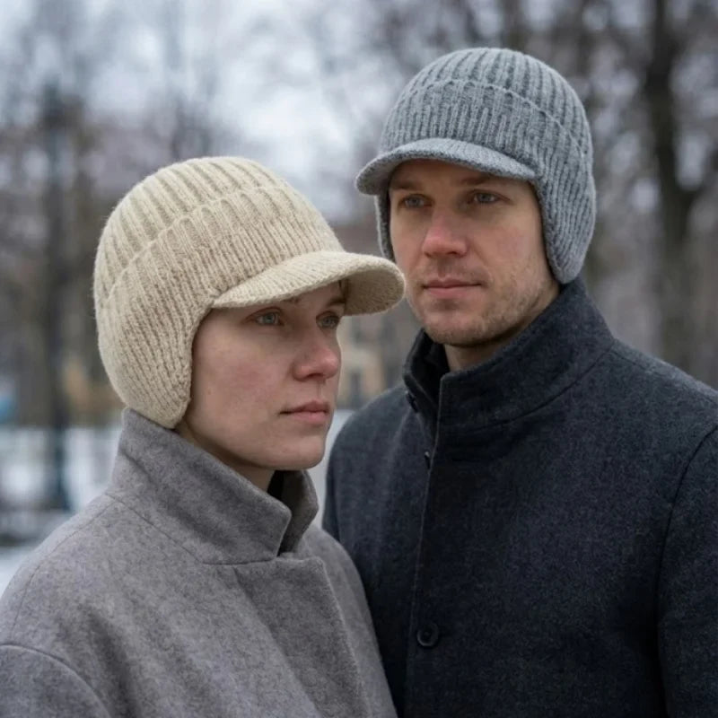 FjordWarm™ • Thermal winter beanie with ear protection