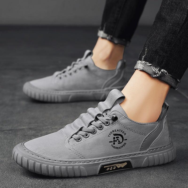 Men's Titanium Sneakers | Zenda