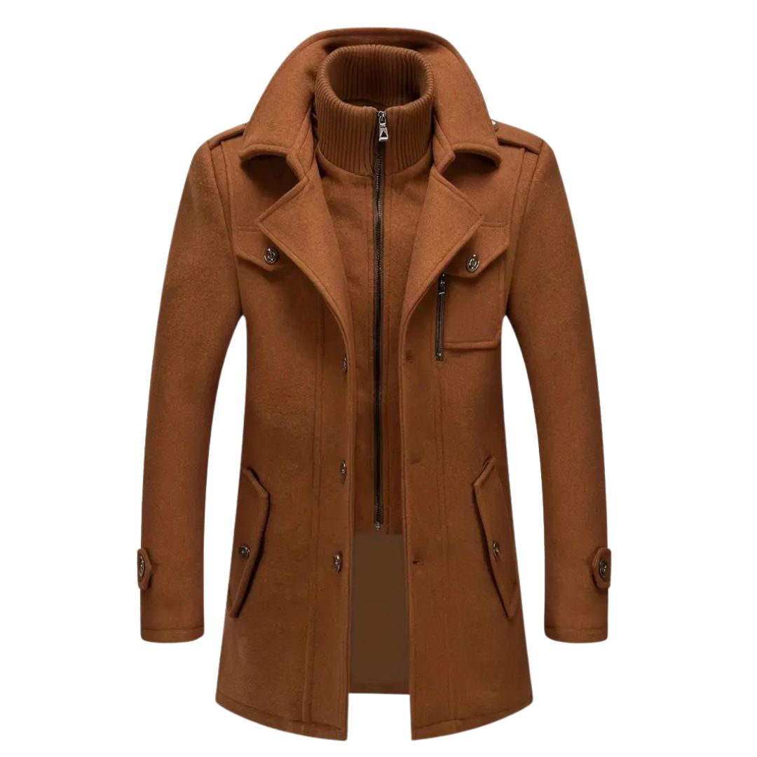 Premium long winter Jacket for men | ZENDA