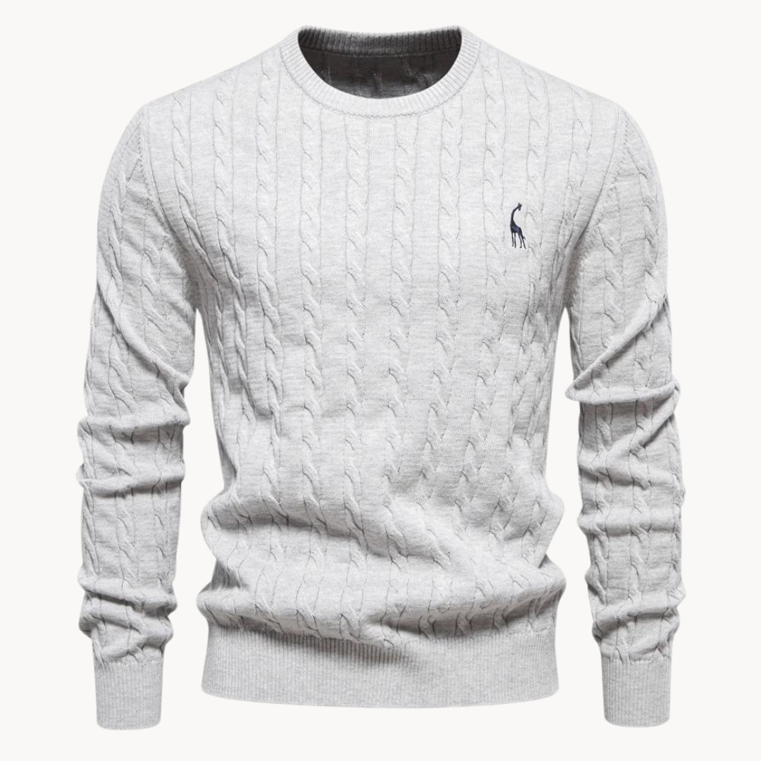 Kosta Cable Knit Sweater | ZENDA