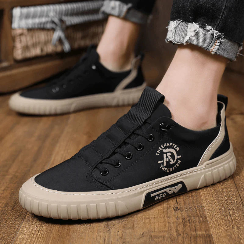 Men's Titanium Sneakers | Zenda