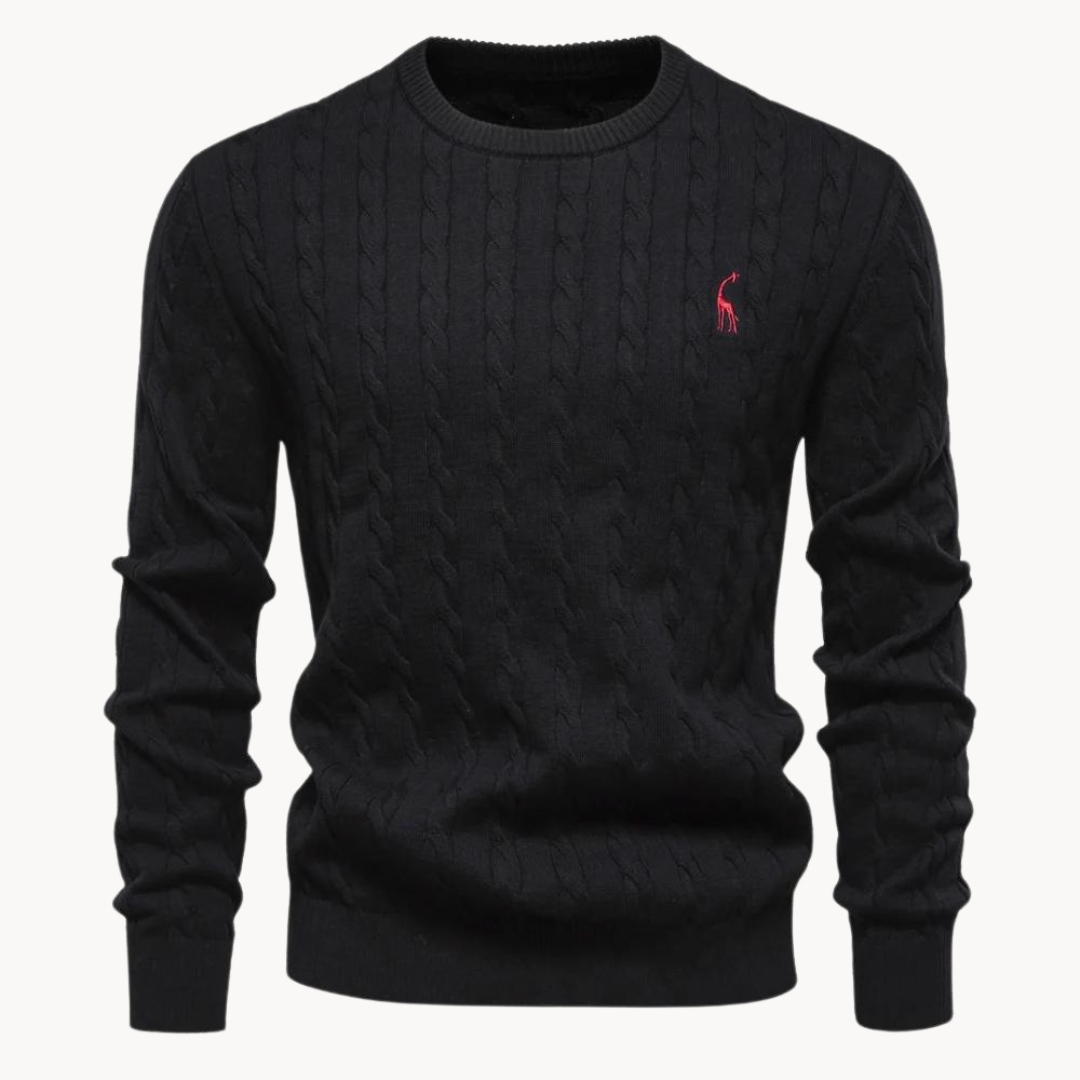 Kosta Cable Knit Sweater | ZENDA