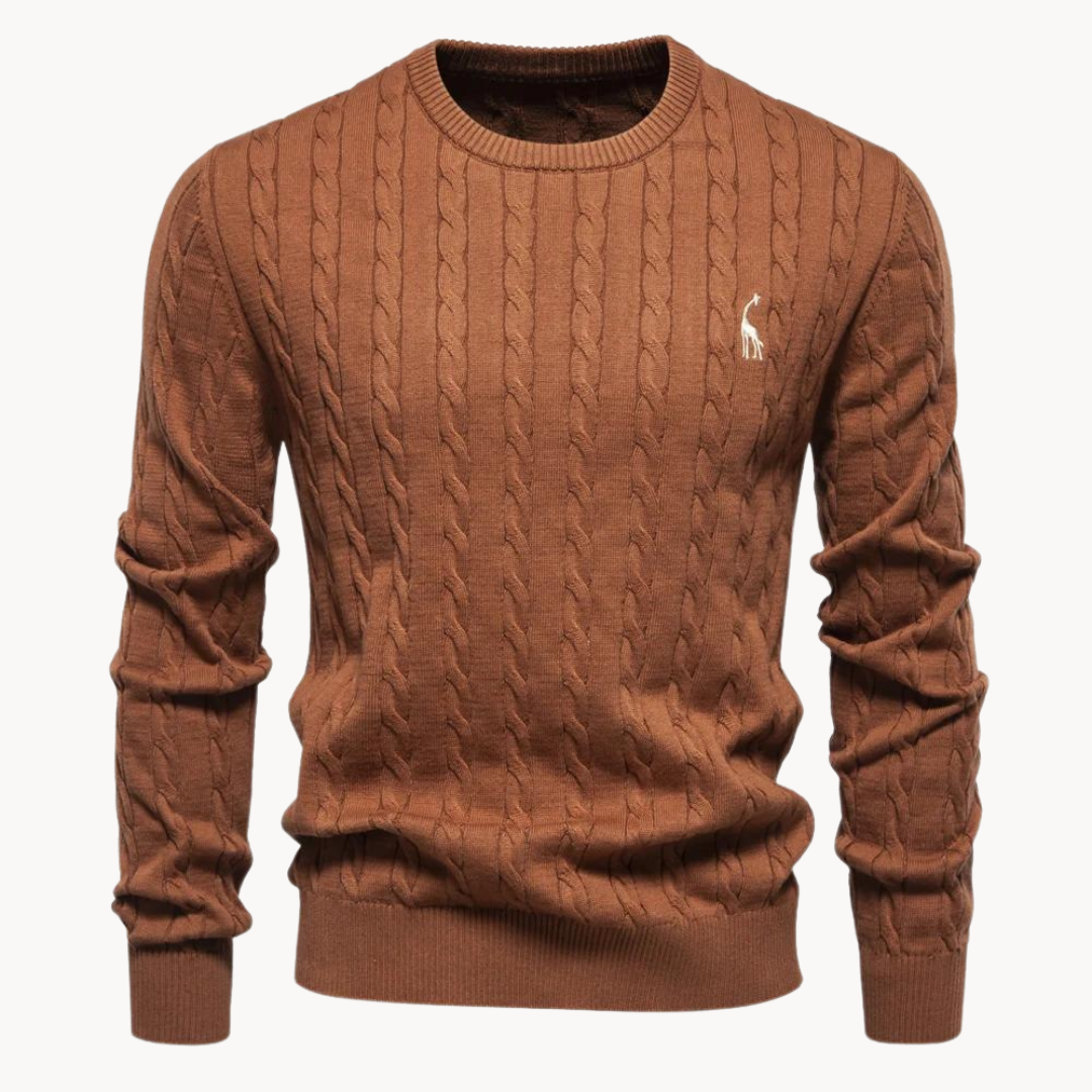Kosta Cable Knit Sweater | ZENDA