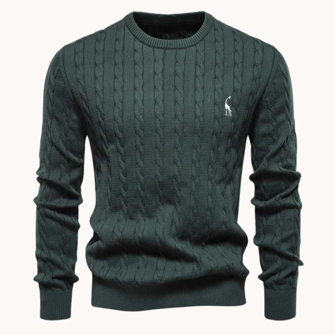 Kosta Cable Knit Sweater | ZENDA