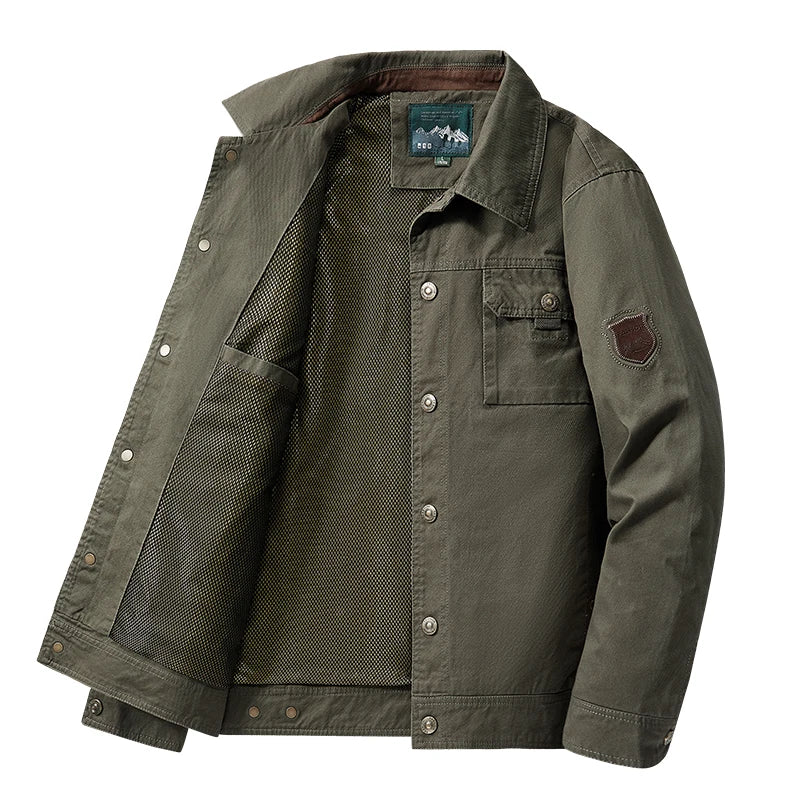 Mason British Style Bomber Jacket | ZENDA