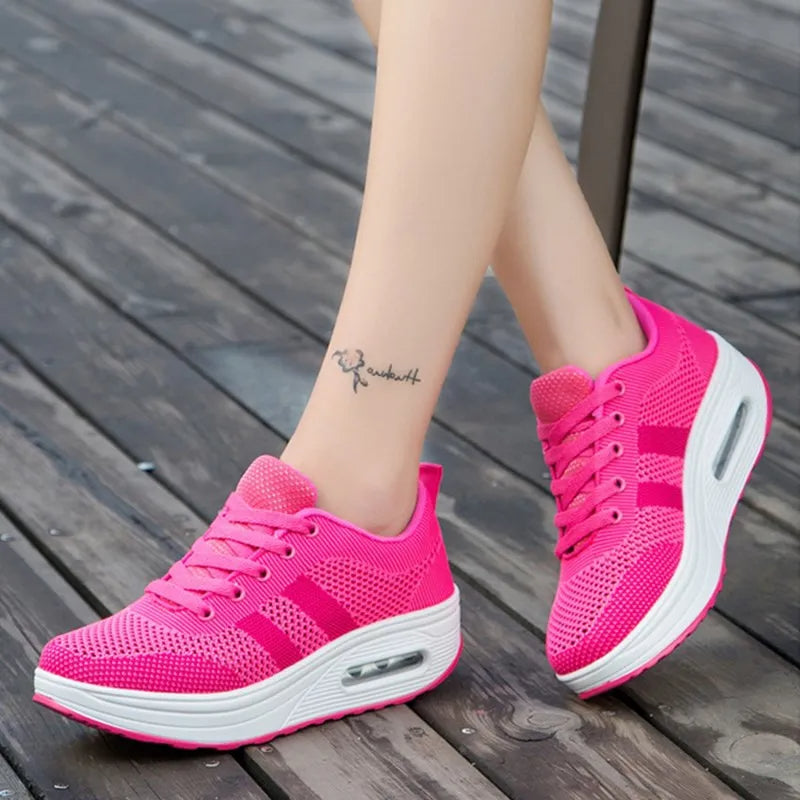 Orthopedic sneakers with air bubbles | Zenda
