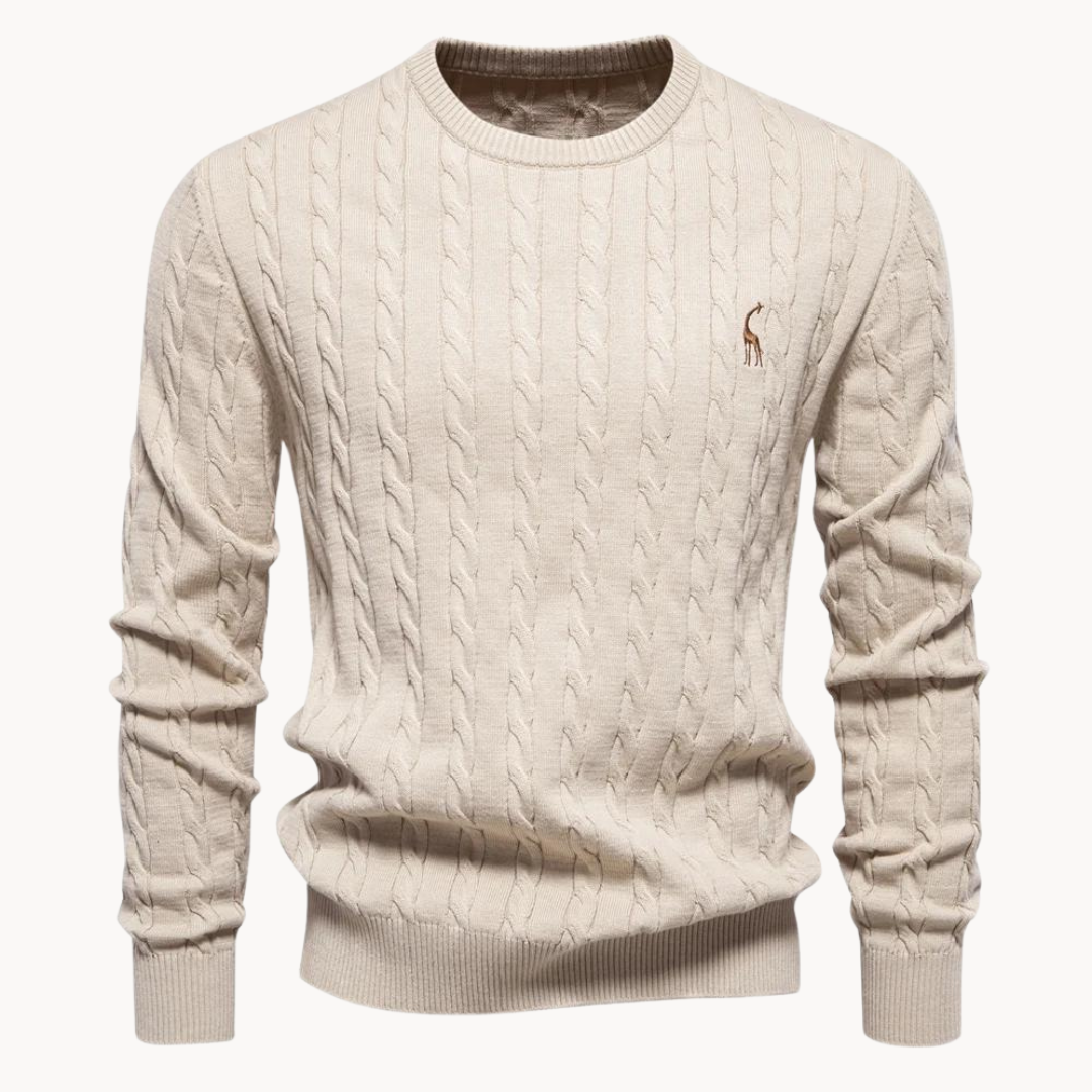 Kosta Cable Knit Sweater | ZENDA
