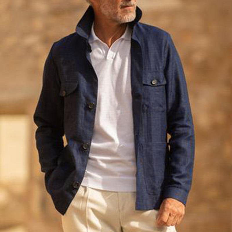 Men's Casual Slim Fit Jacket | ZENDA