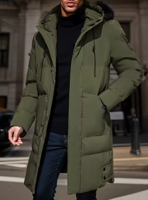 Modern Hooded Puffer Jacket for Ultimate Comfort | ZENDA