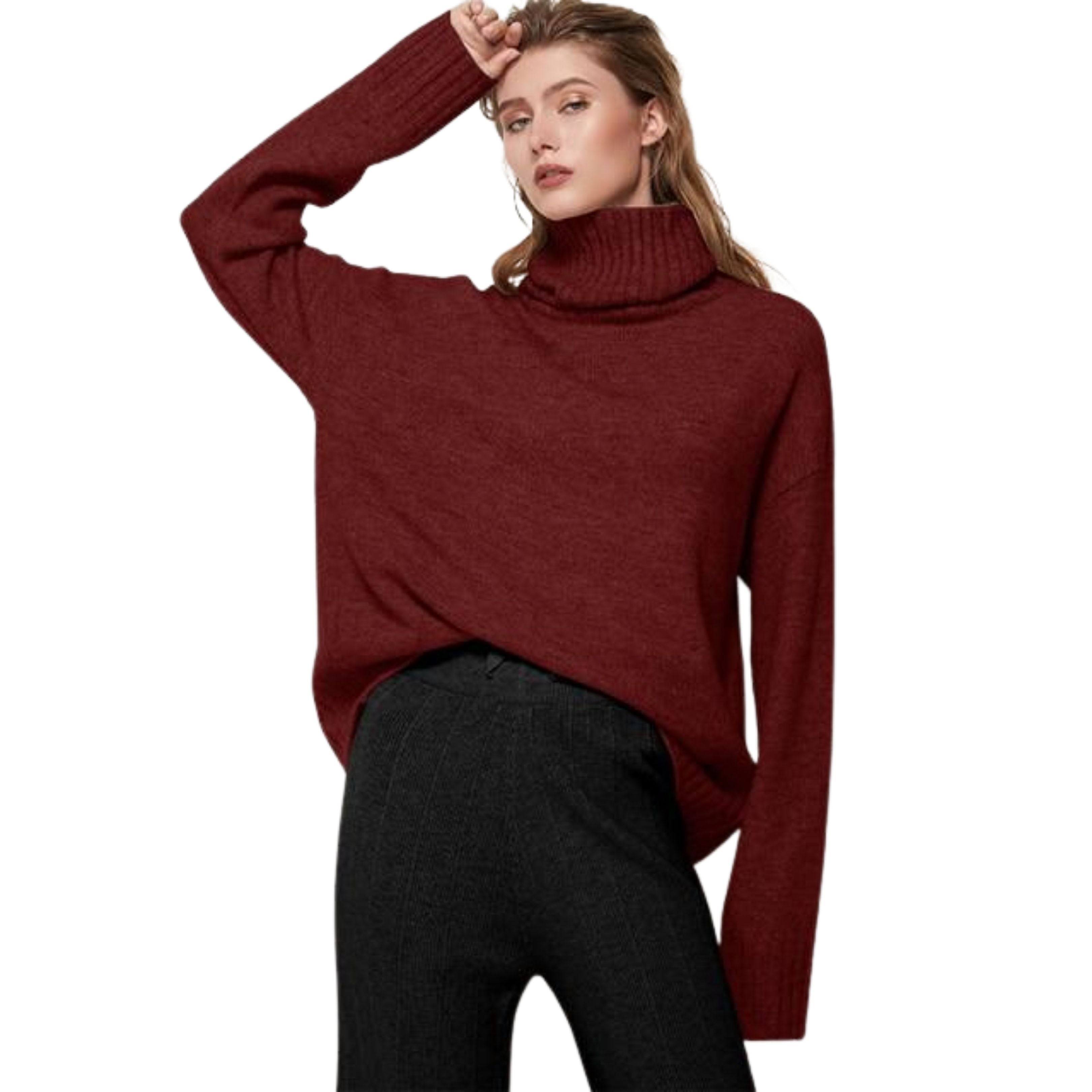 Turtleneck Layla Sweater | Zenda