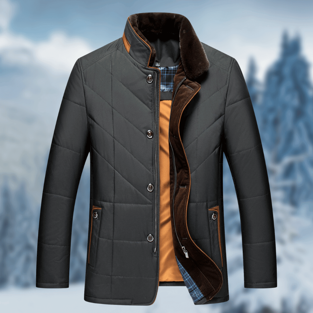 Jacob warm and elegant winter coat | ZENDA