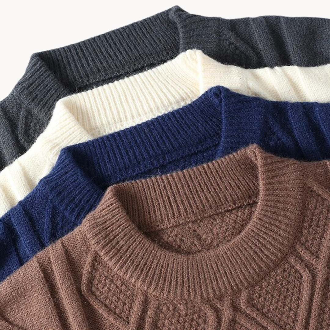 Ellis GeoKnit Sweater | Zenda