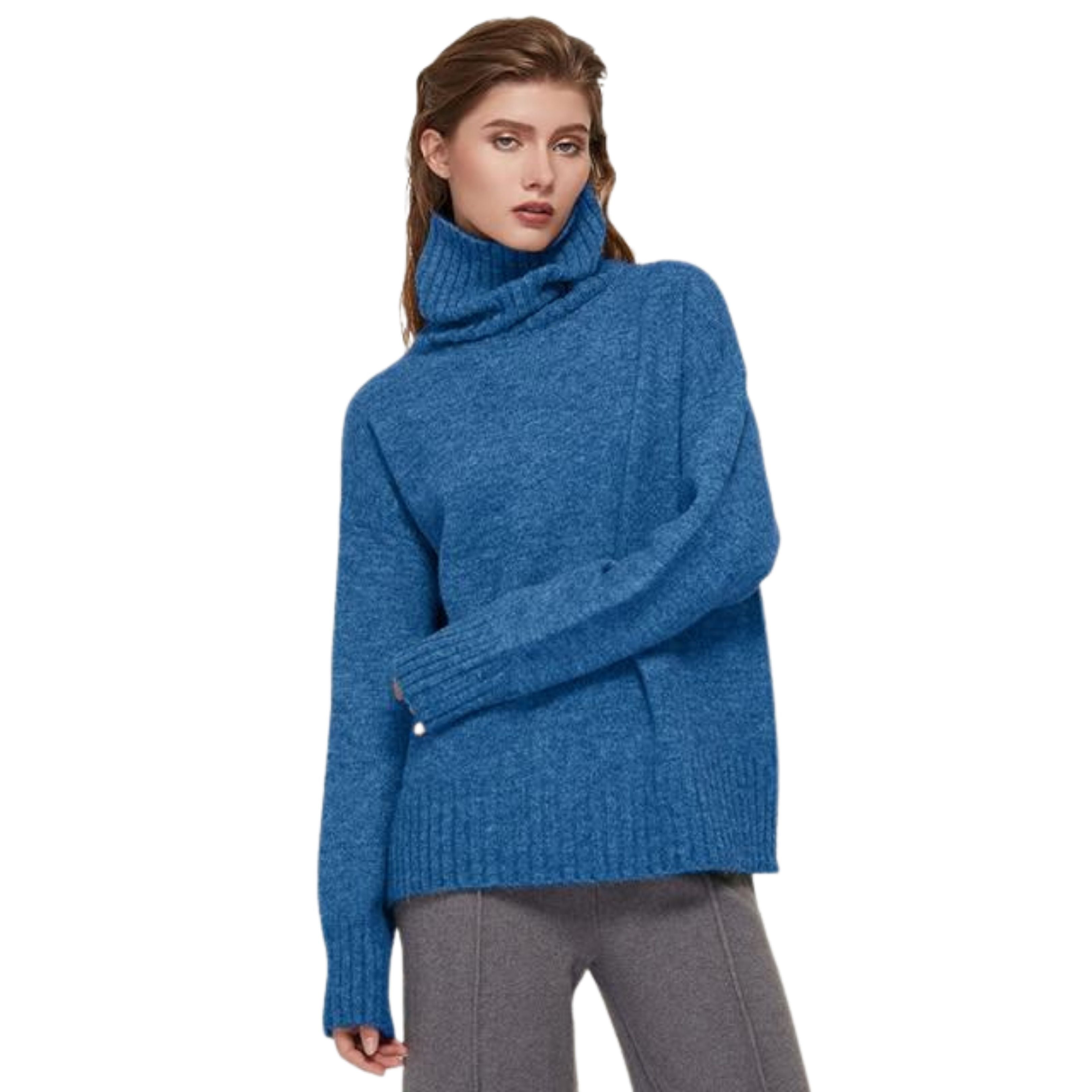 Turtleneck Layla Sweater | Zenda