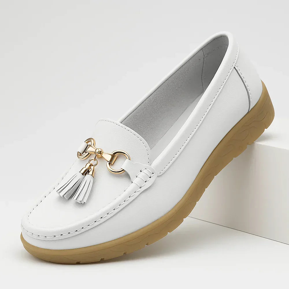 Orthopedic Leather Moccasin | Zenda