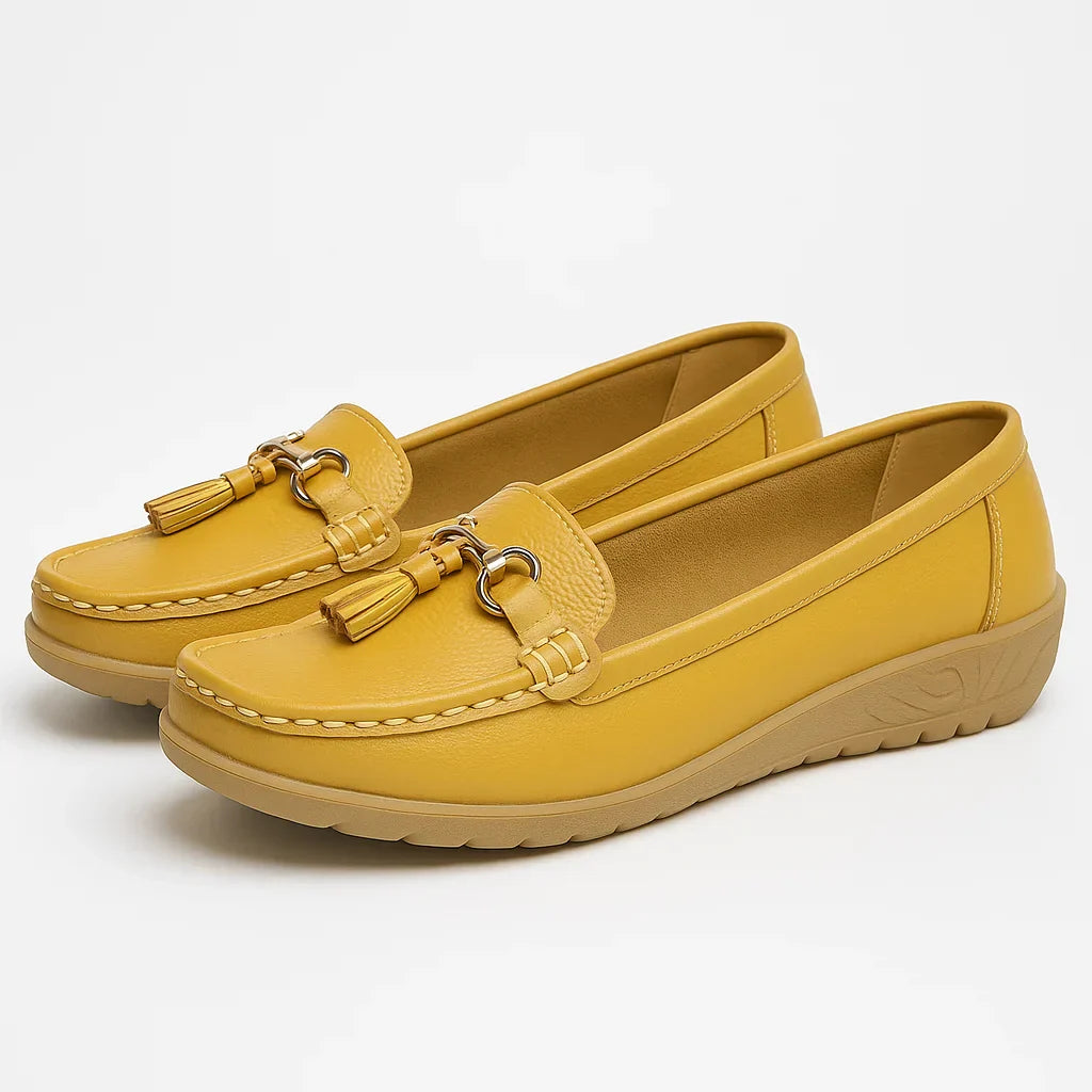 Orthopedic Leather Moccasin | Zenda