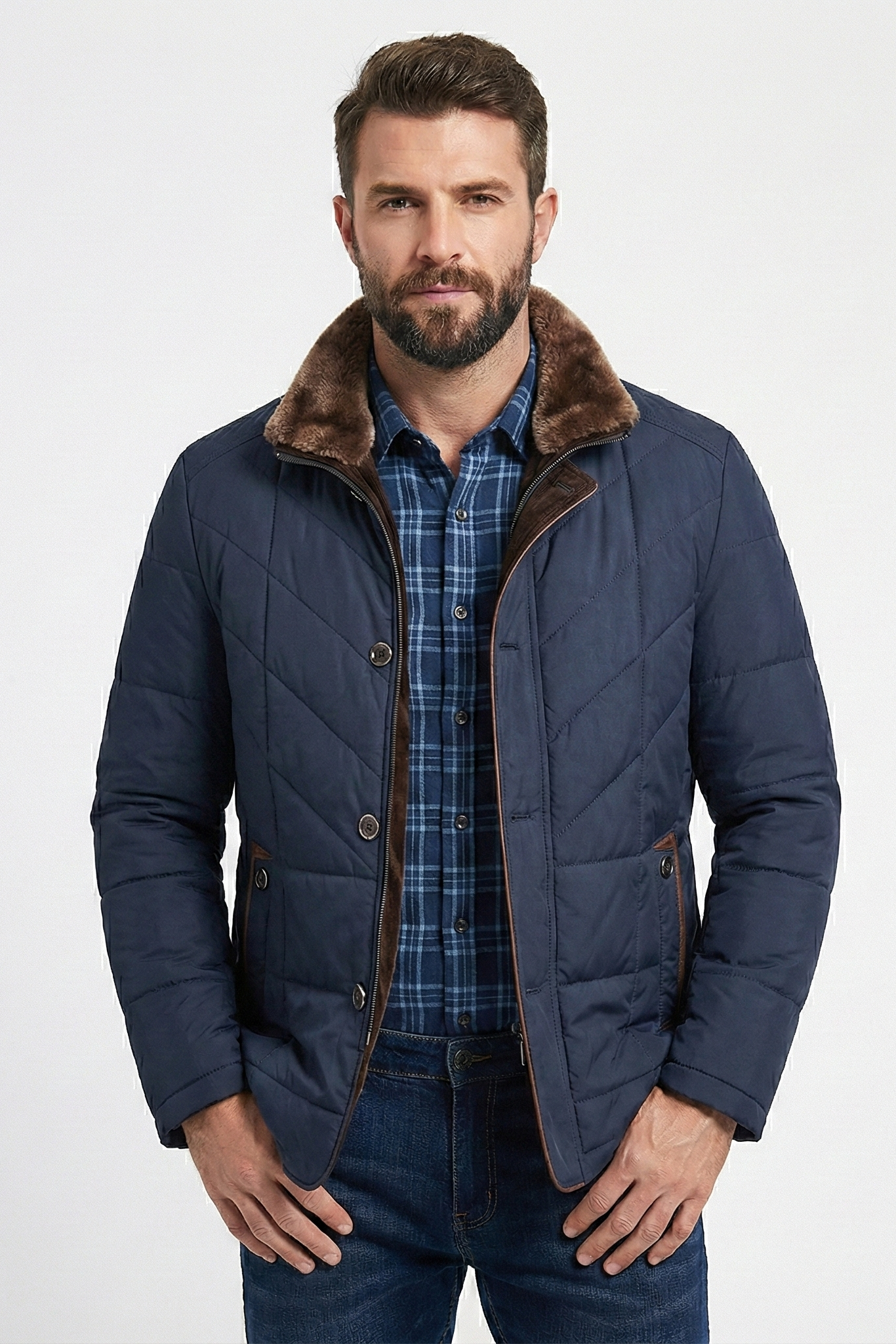Jacob warm and elegant winter coat | ZENDA