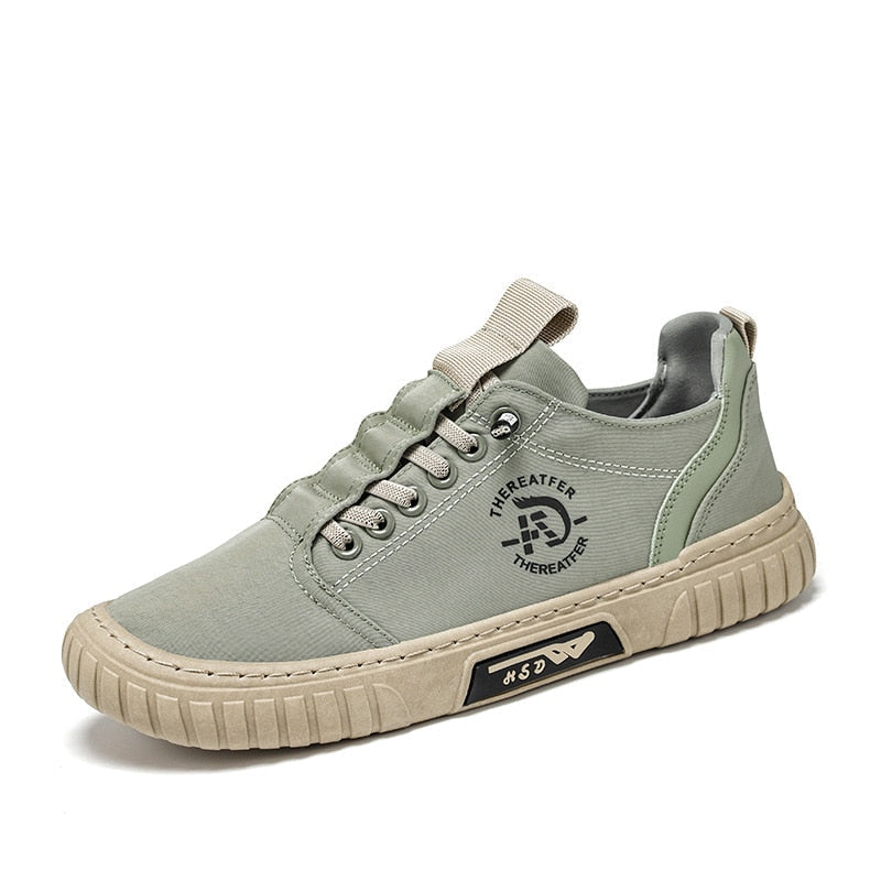 Men's Titanium Sneakers | Zenda