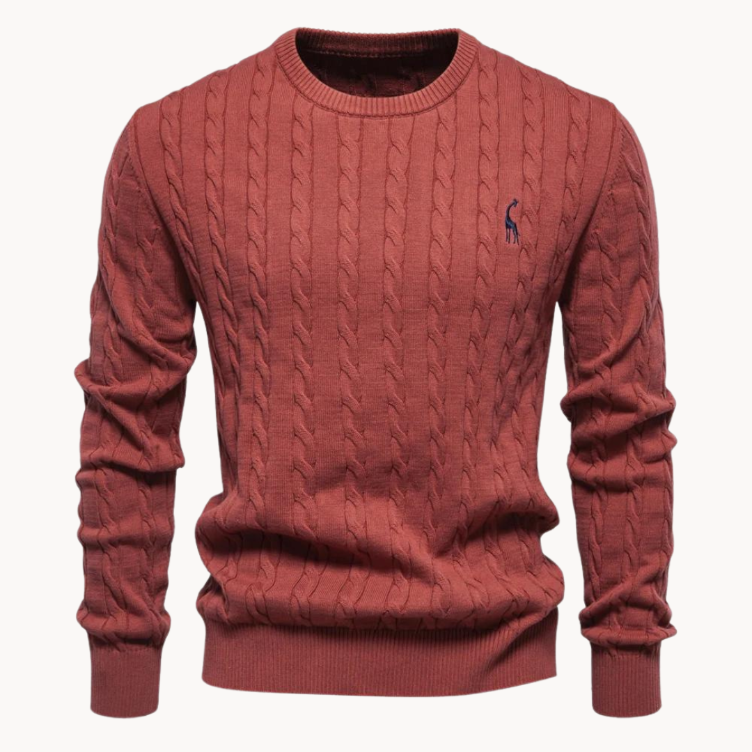 Kosta Cable Knit Sweater | ZENDA