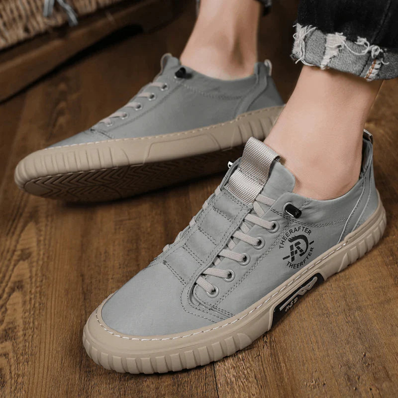 Men's Titanium Sneakers | Zenda