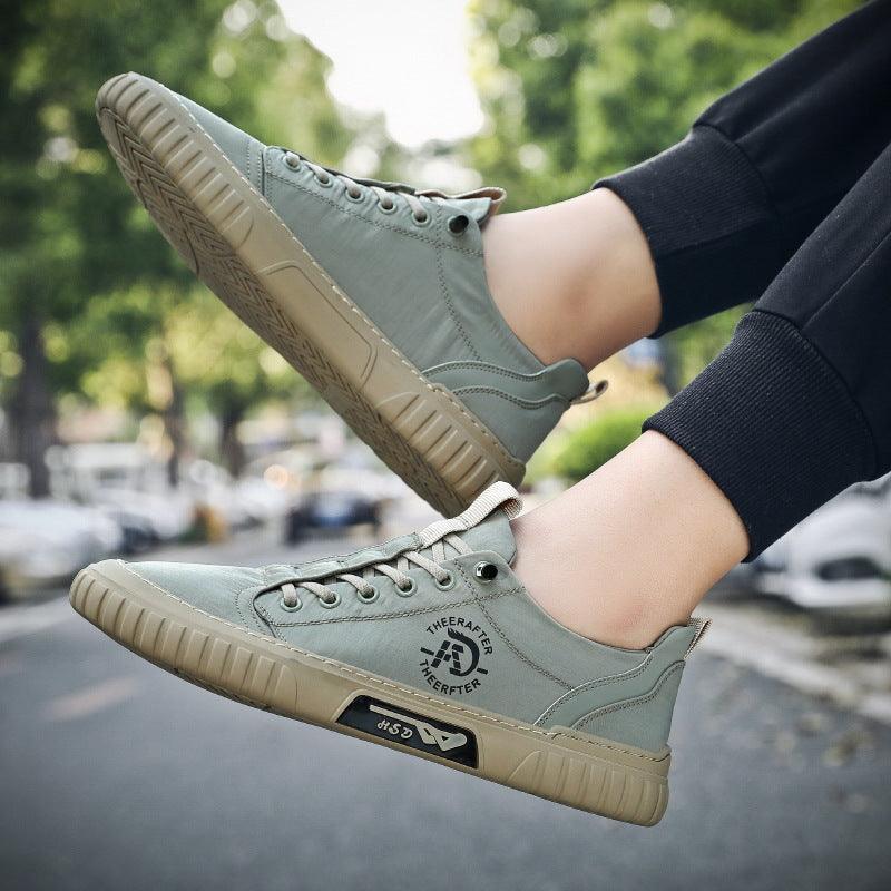 Men's Titanium Sneakers | Zenda