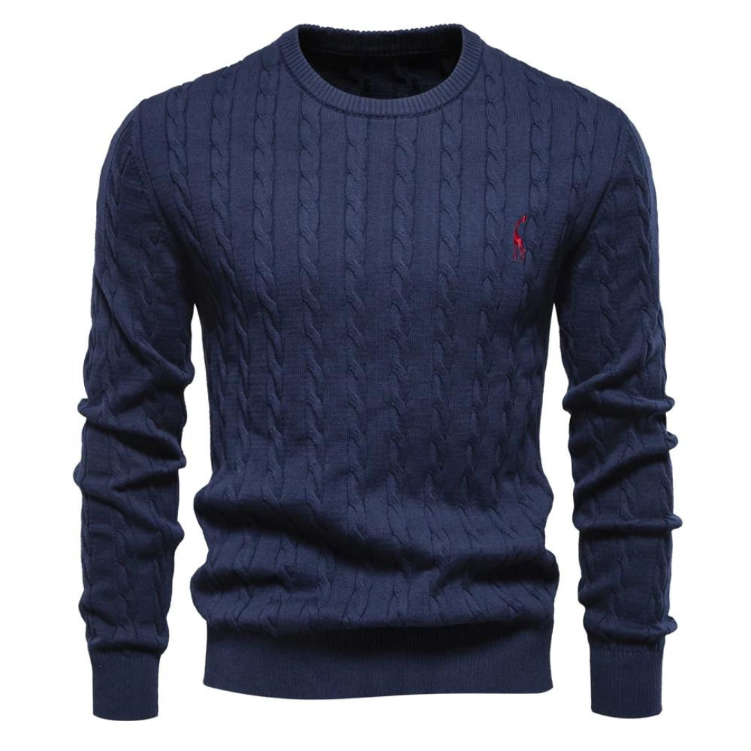 Kosta Cable Knit Sweater | ZENDA