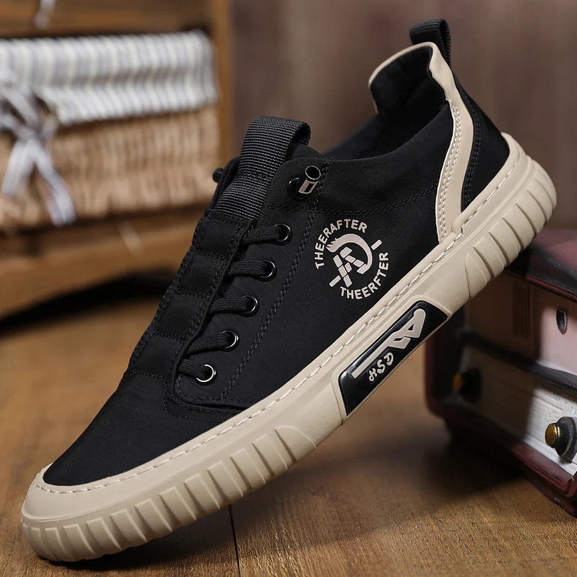 Men's Titanium Sneakers | Zenda