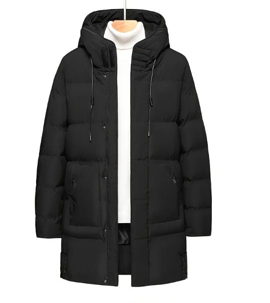 Modern Hooded Puffer Jacket for Ultimate Comfort | ZENDA