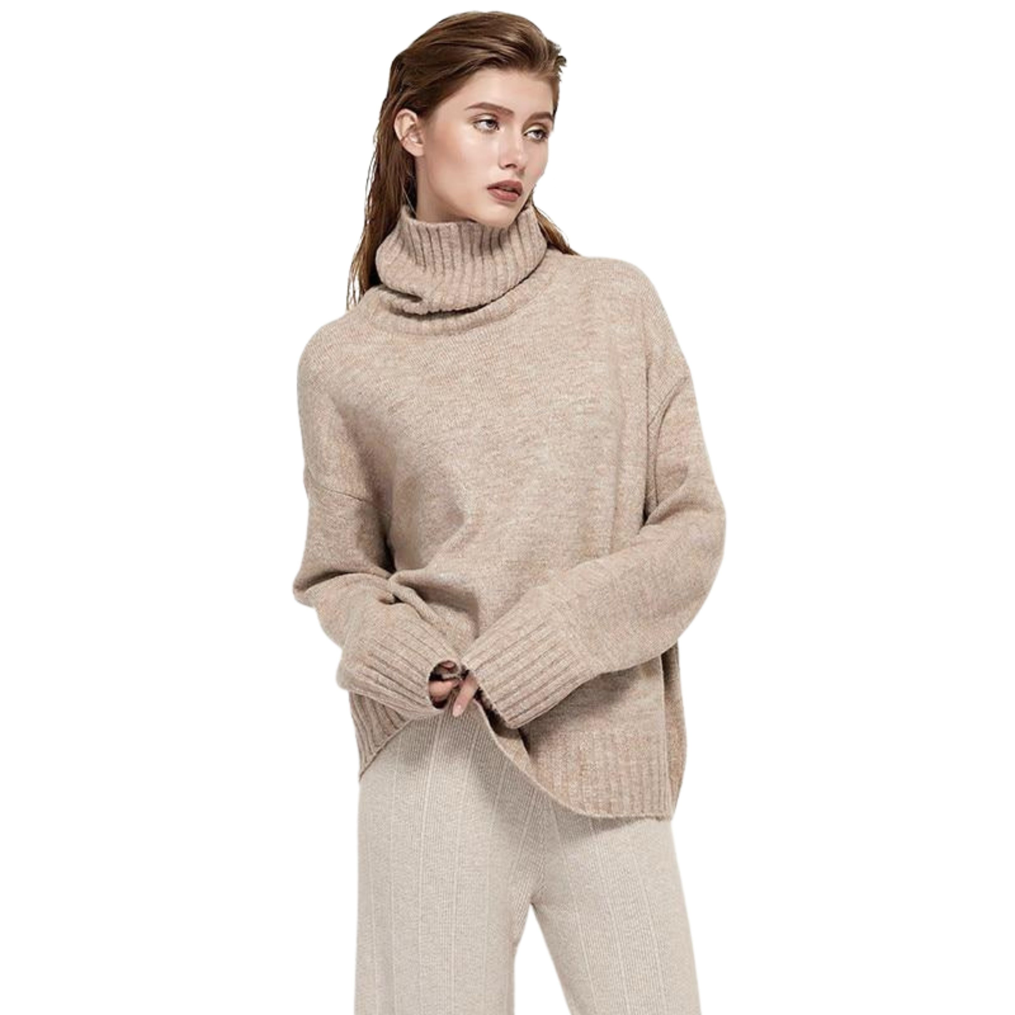 Turtleneck Layla Sweater | Zenda