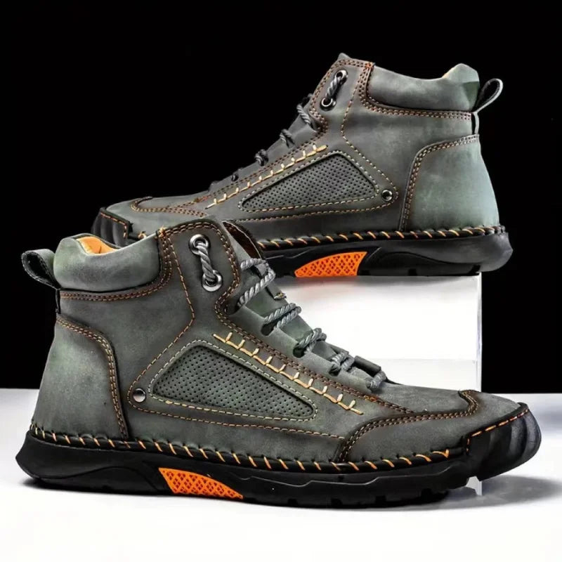 Salkin™ • Elegant Leather Shoes for Men