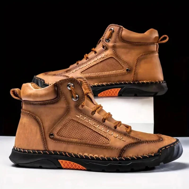 Salkin™ • Elegant Leather Shoes for Men