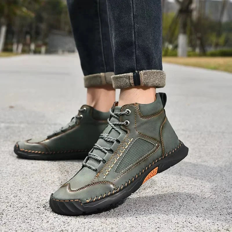 Salkin™ • Elegant Leather Shoes for Men
