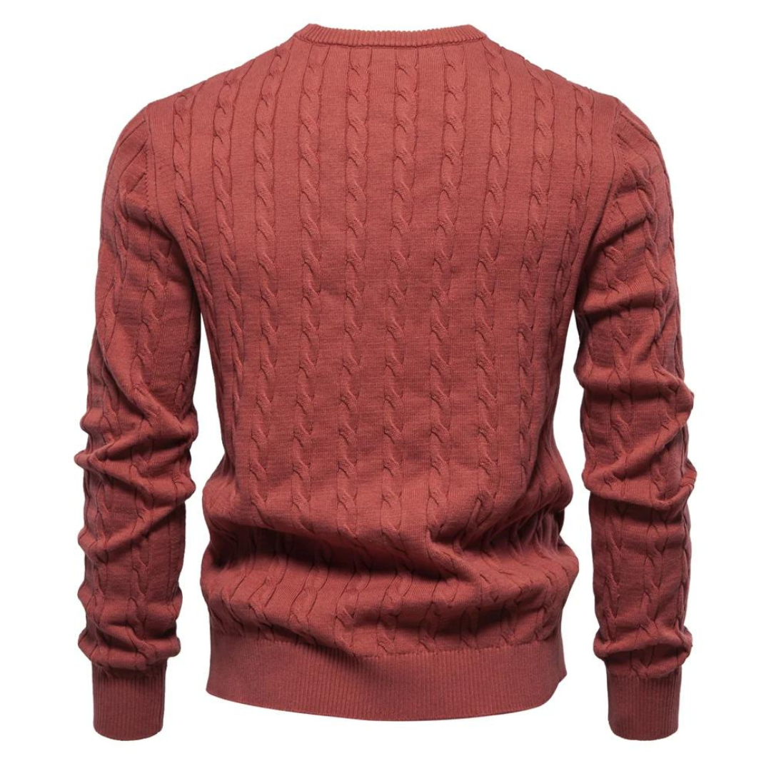 Kosta Cable Knit Sweater | ZENDA