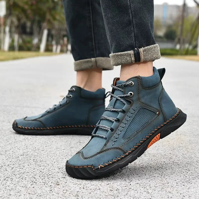 Salkin™ • Elegant Leather Shoes for Men