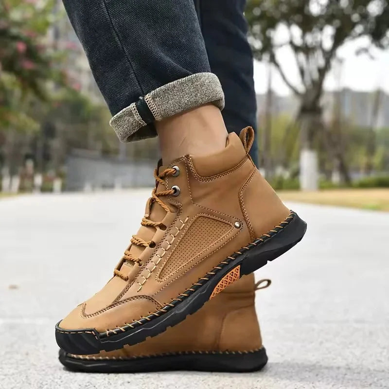 Salkin™ • Elegant Leather Shoes for Men