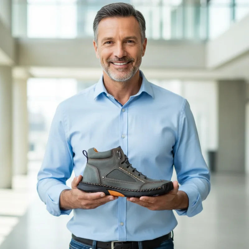 Salkin™ • Elegant Leather Shoes for Men