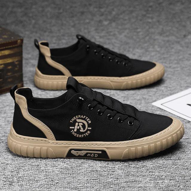 Men's Titanium Sneakers | Zenda