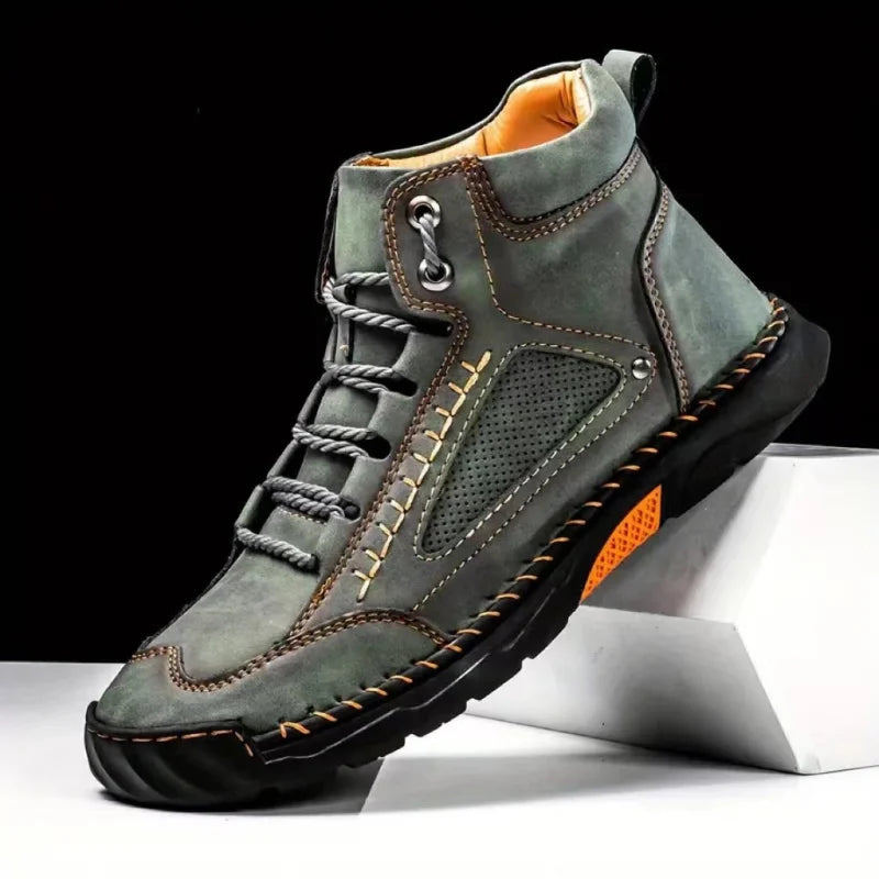 Salkin™ • Elegant Leather Shoes for Men