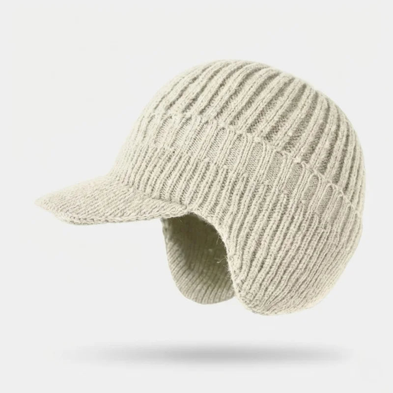 FjordWarm™ • Thermal winter beanie with ear protection