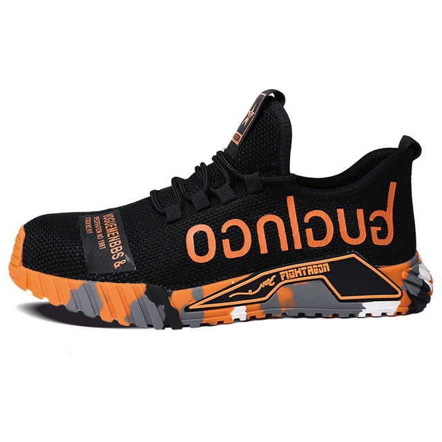 StrideX The Zenda™ • The World’s No.1 Safety Shoes