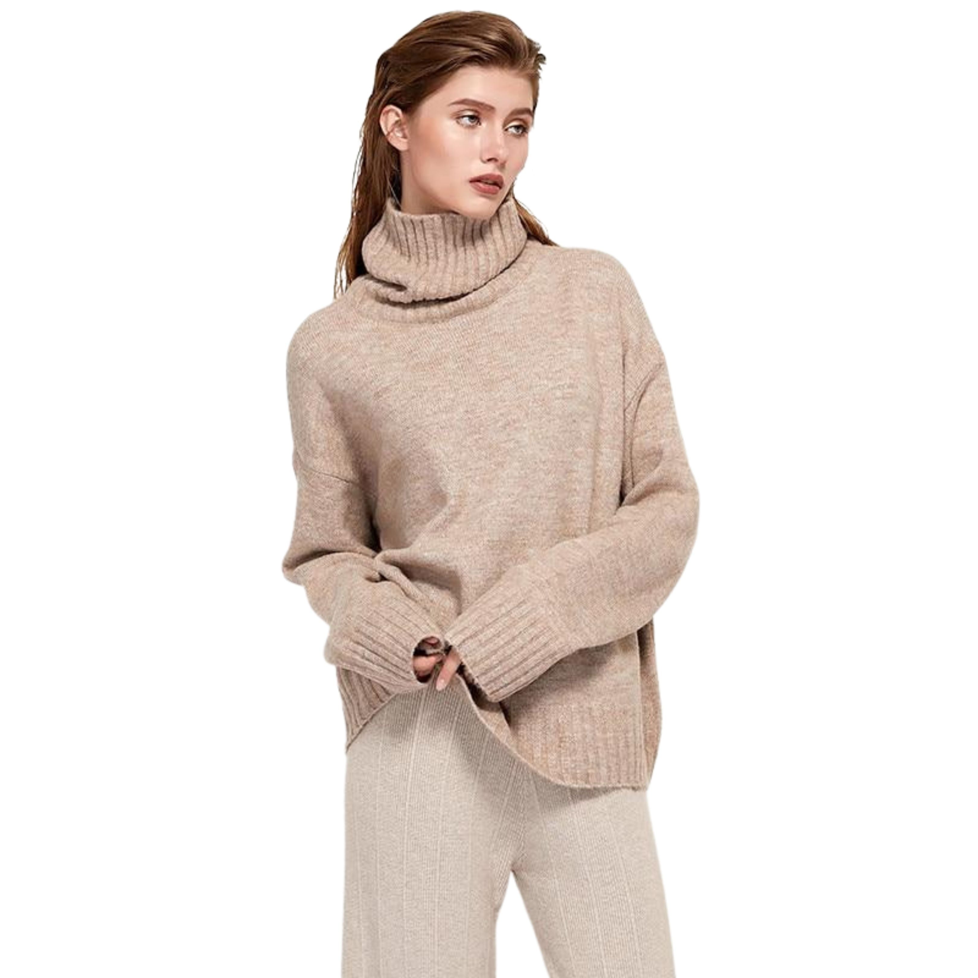 Turtleneck Layla Sweater | Zenda