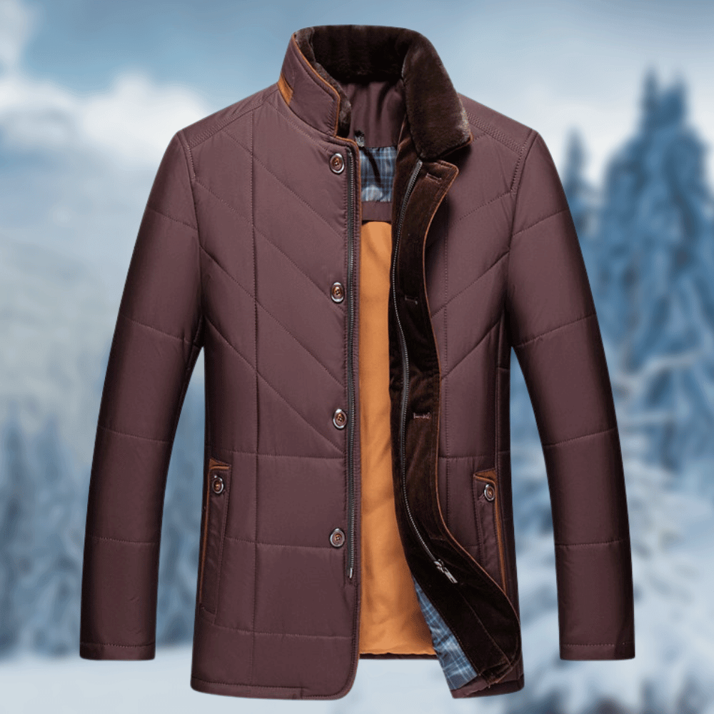 Jacob warm and elegant winter coat | ZENDA