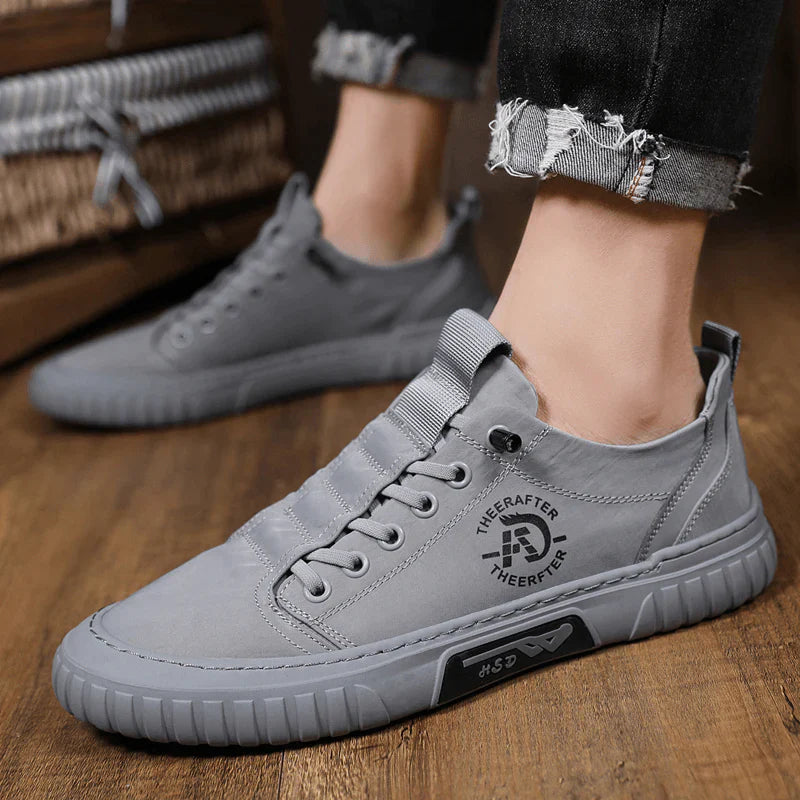 Men's Titanium Sneakers | Zenda