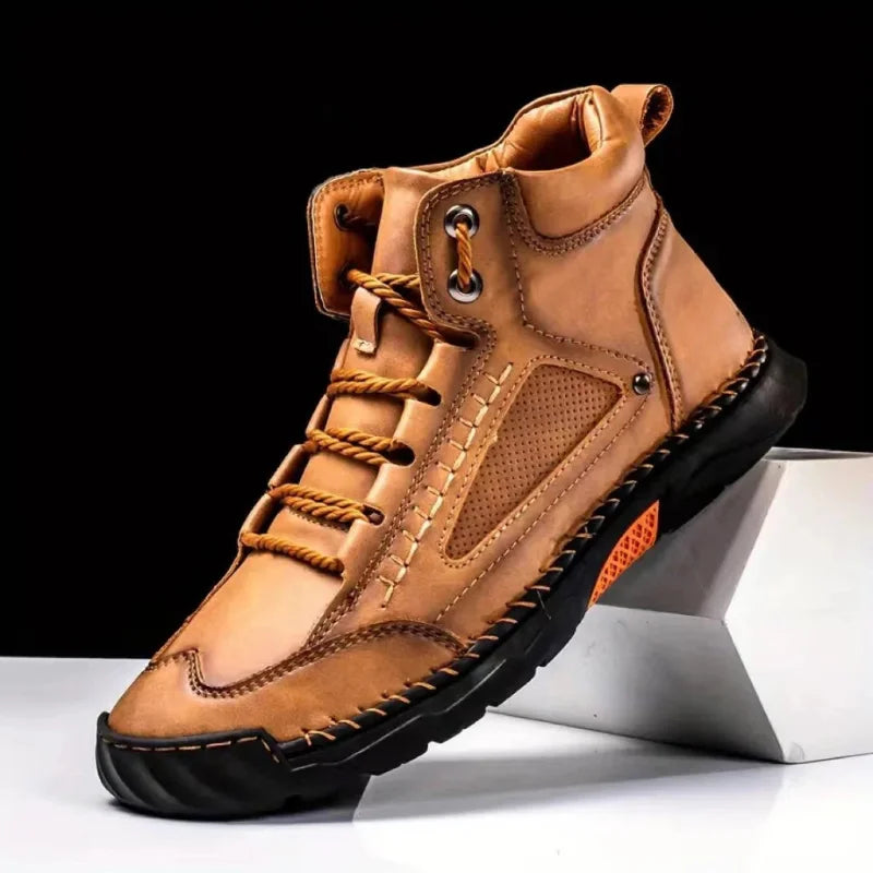 Salkin™ • Elegant Leather Shoes for Men