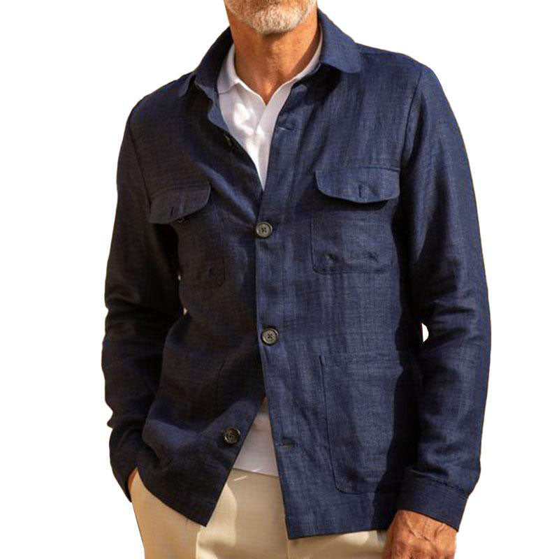Men's Casual Slim Fit Jacket | ZENDA