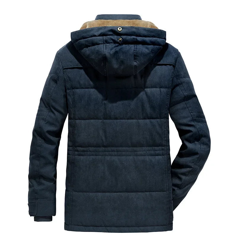 James Premium Long Winter Coat for Men | ZENDA