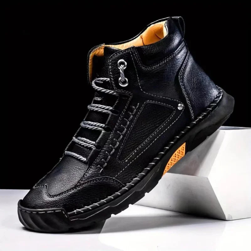 Salkin™ • Elegant Leather Shoes for Men