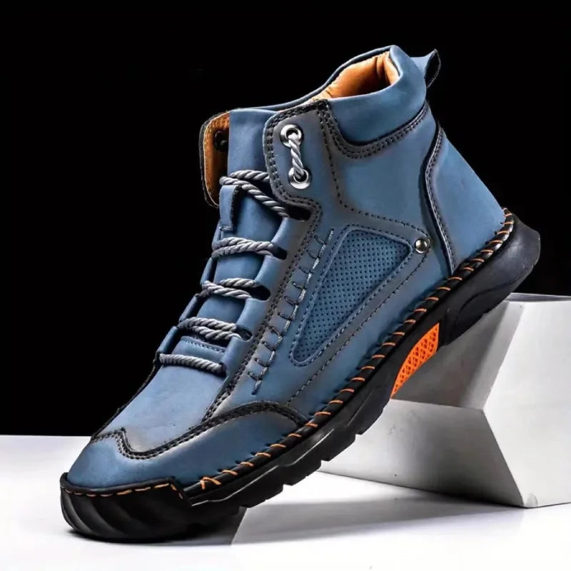 Salkin™ • Elegant Leather Shoes for Men
