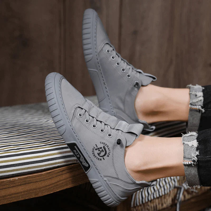 Men's Titanium Sneakers | Zenda